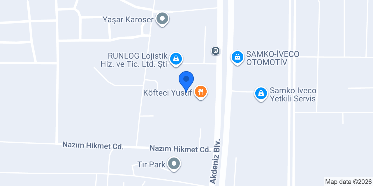 Robert's Coffee Döşemealtı konumu
