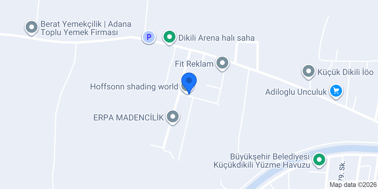 Araz Aluminyum konumu