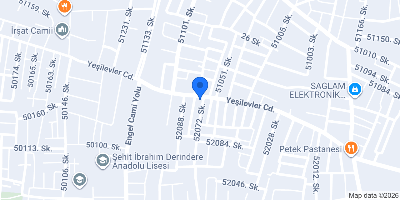 ENES ELEKTRİK konumu