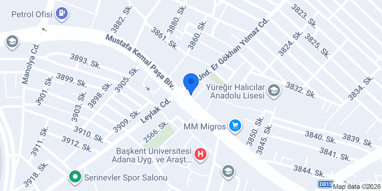 Bargelloyüreğir konumu