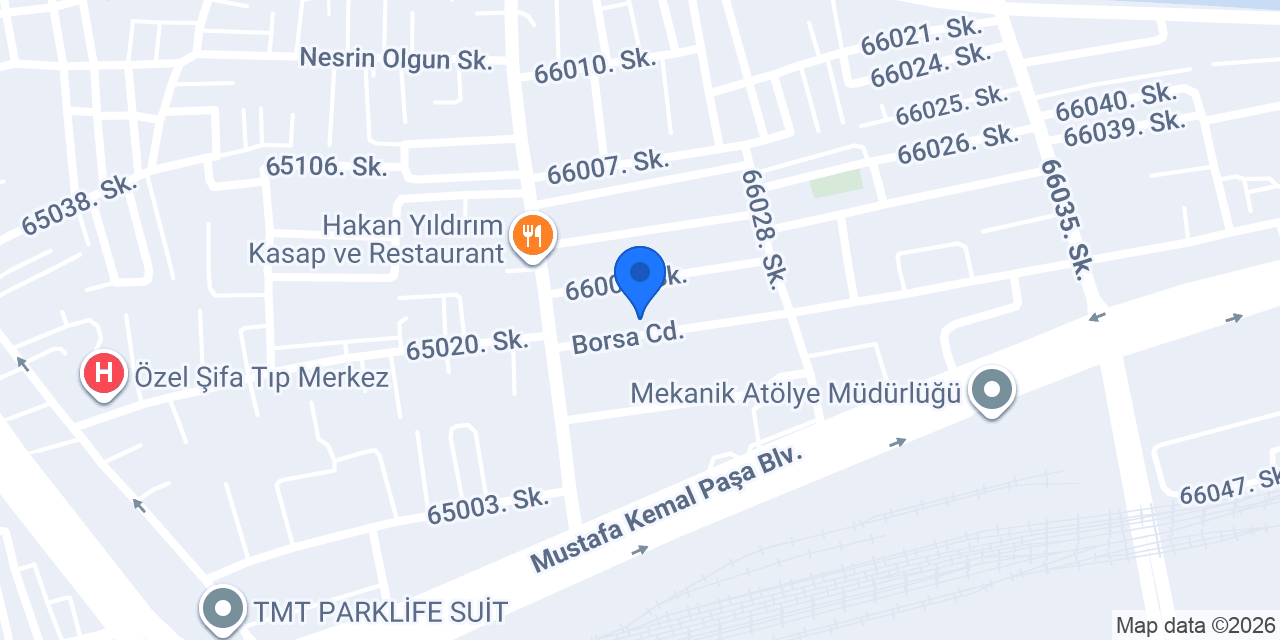 Bayan Terzisi konumu