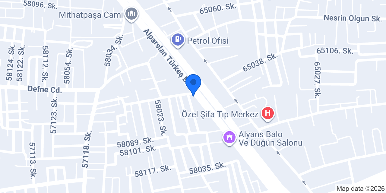 BTR TUNİNG konumu