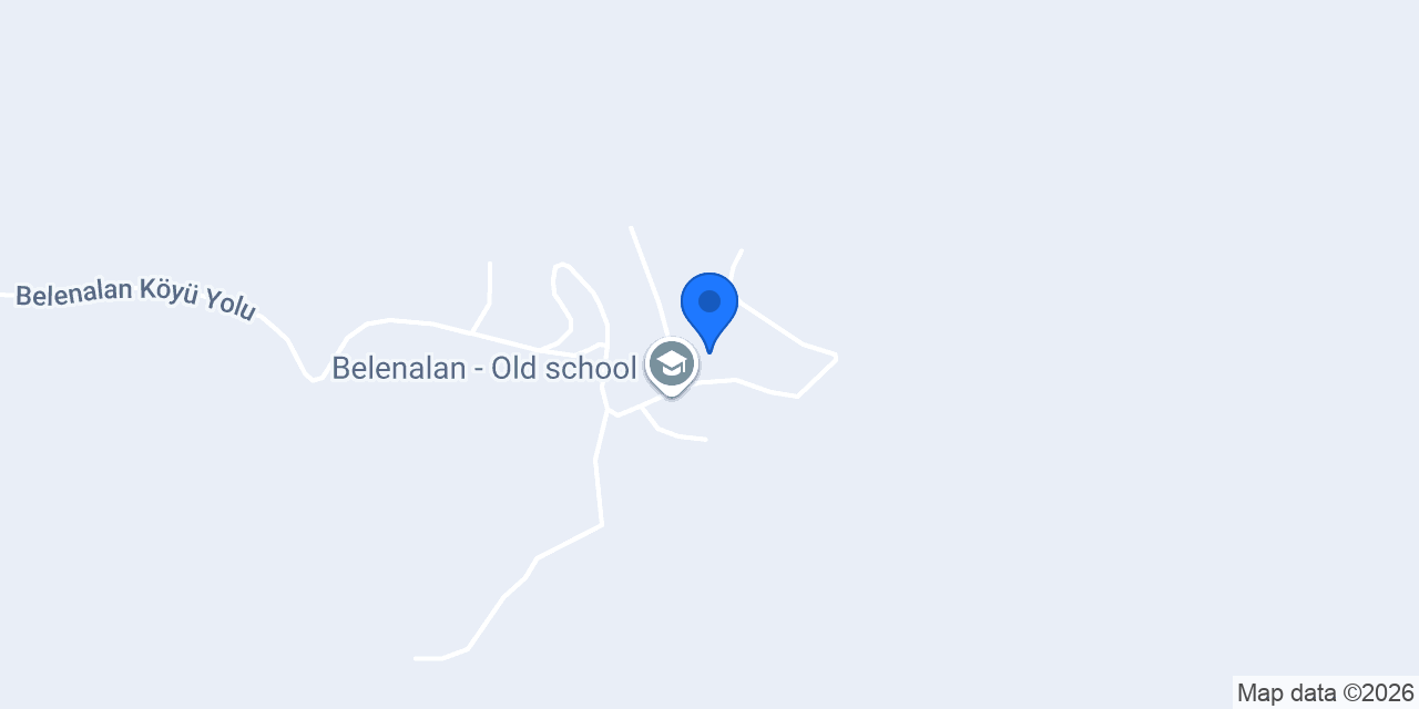 Belenalan cafe konumu