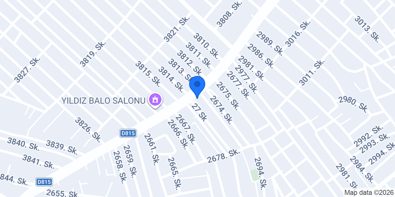 Akyol Mobilya konumu