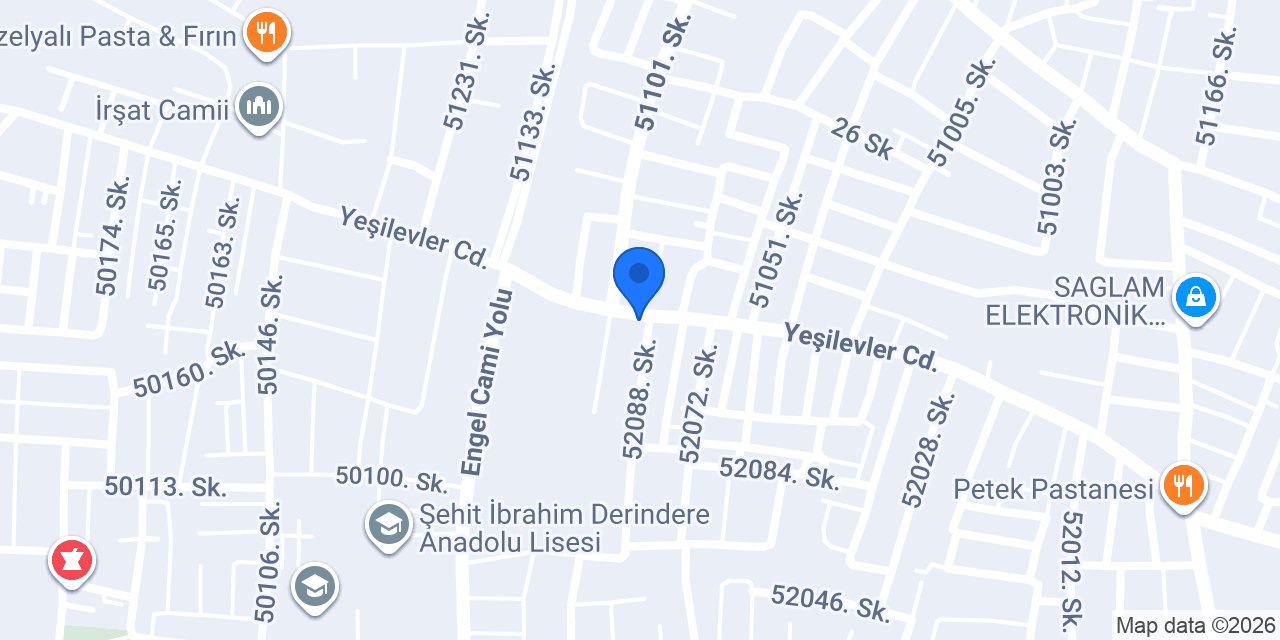 Cargox Adana Şube konumu