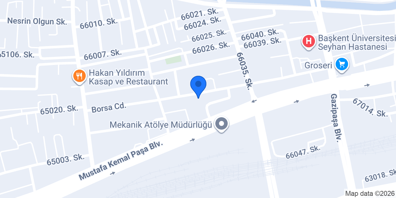 ÇAKMAK & KILIÇ Hukuk ve Danışmanlık konumu