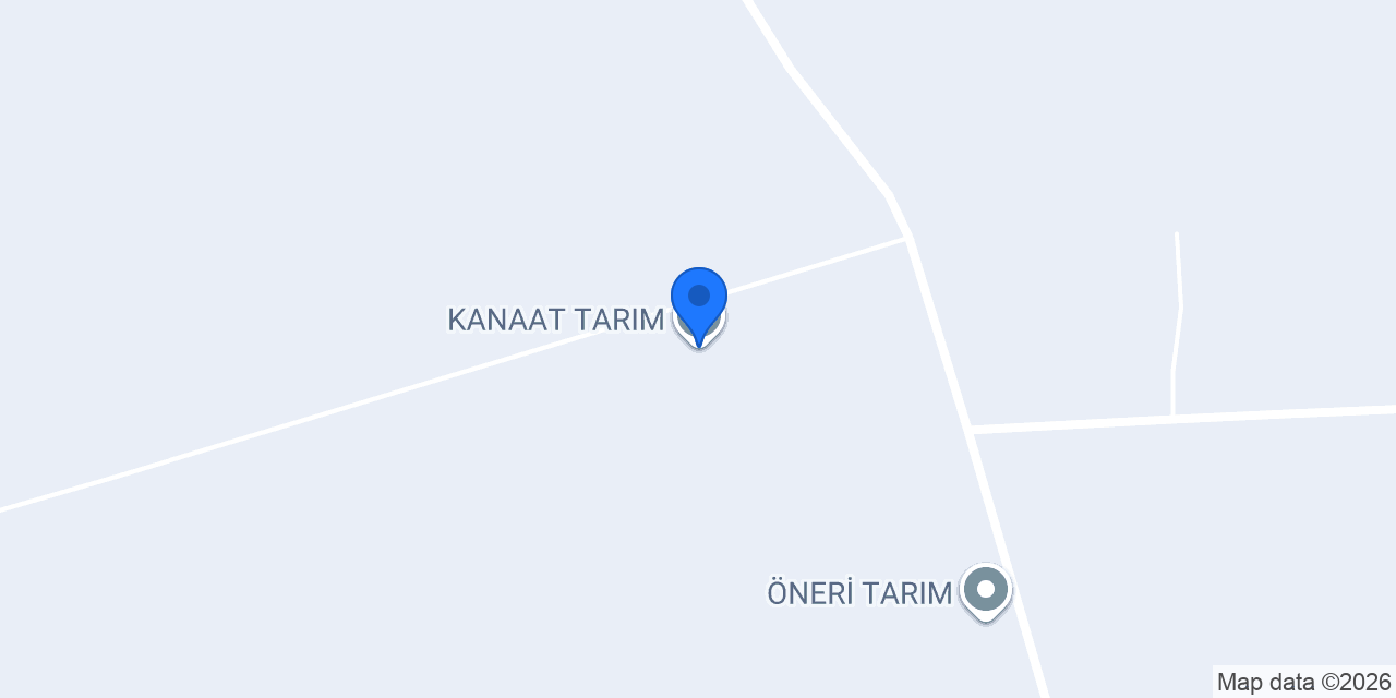 KANAAT TARIM konumu