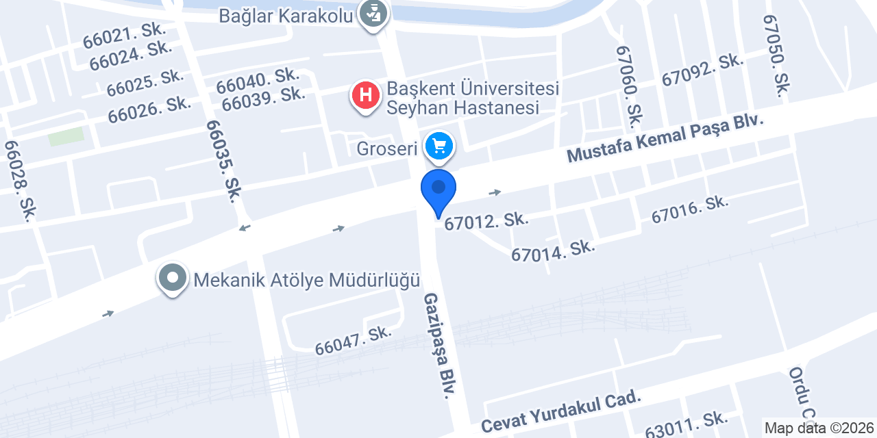 MONO ÇELİK KAPI konumu