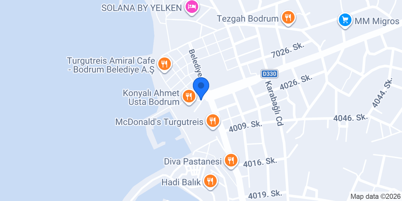 Sultan Kuaför konumu