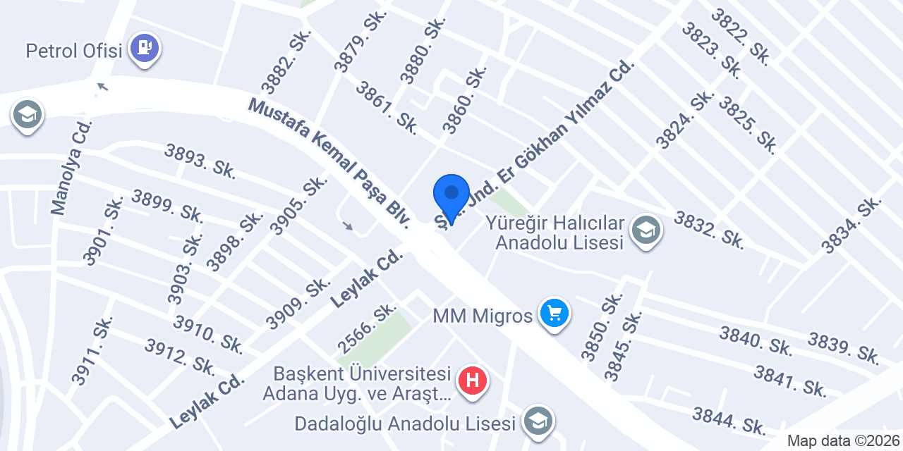 Pınar Tekstil konumu