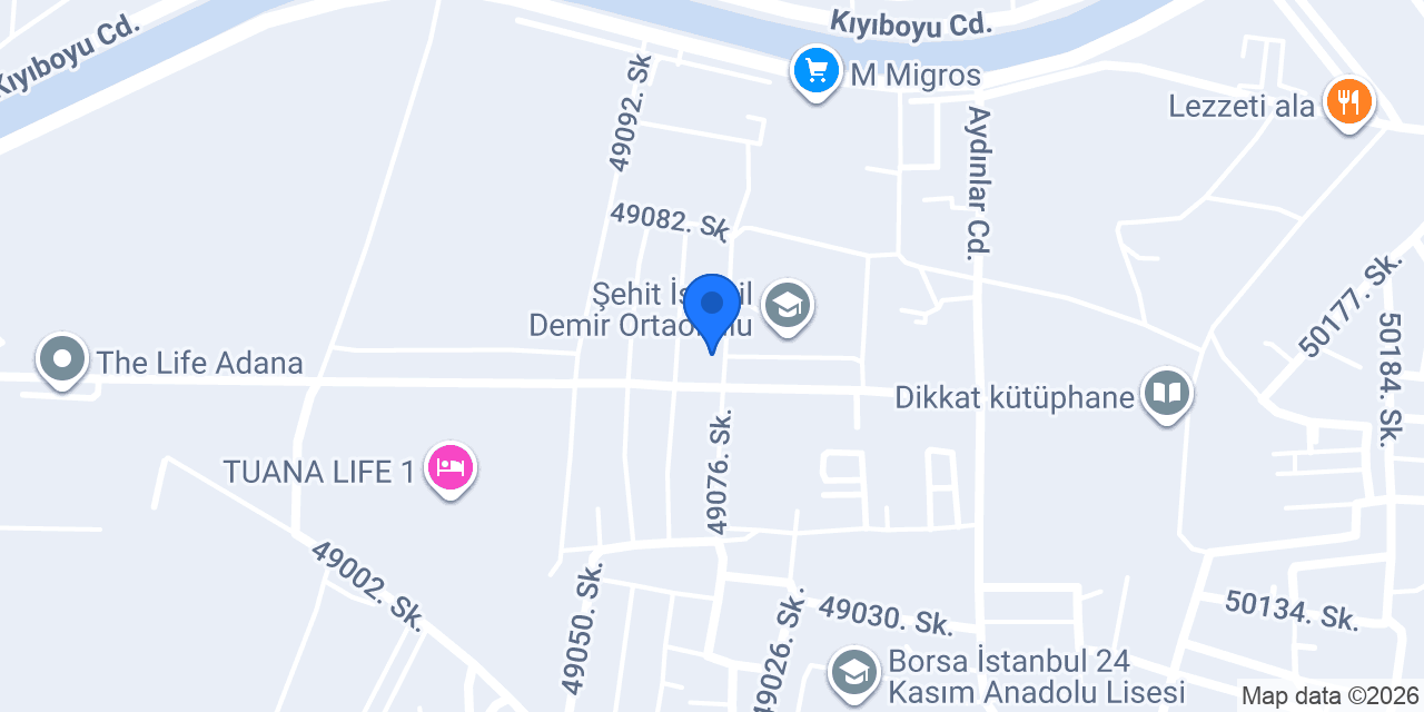 İLKE KİTAP KIRTASİYE konumu