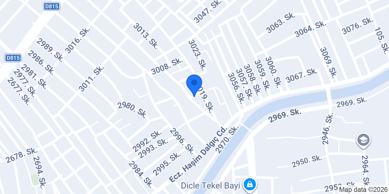 Diyetisyen Bilge Kahveci konumu