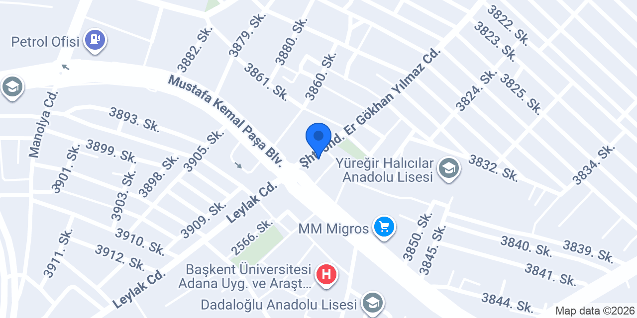Altın Makas erkek kuaförü konumu