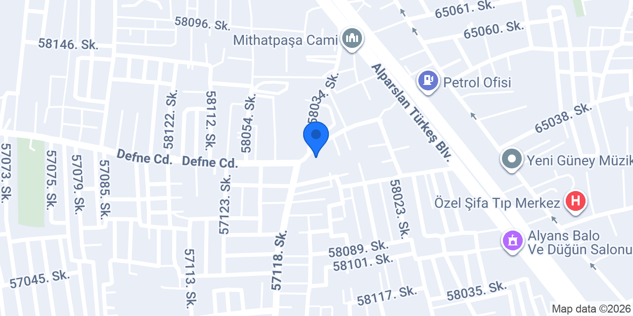 Çağ Kebap Adana konumu