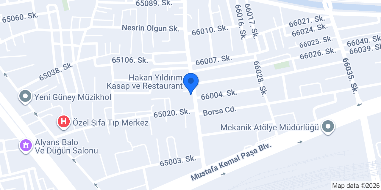 Sularım Murat Börekçisi konumu