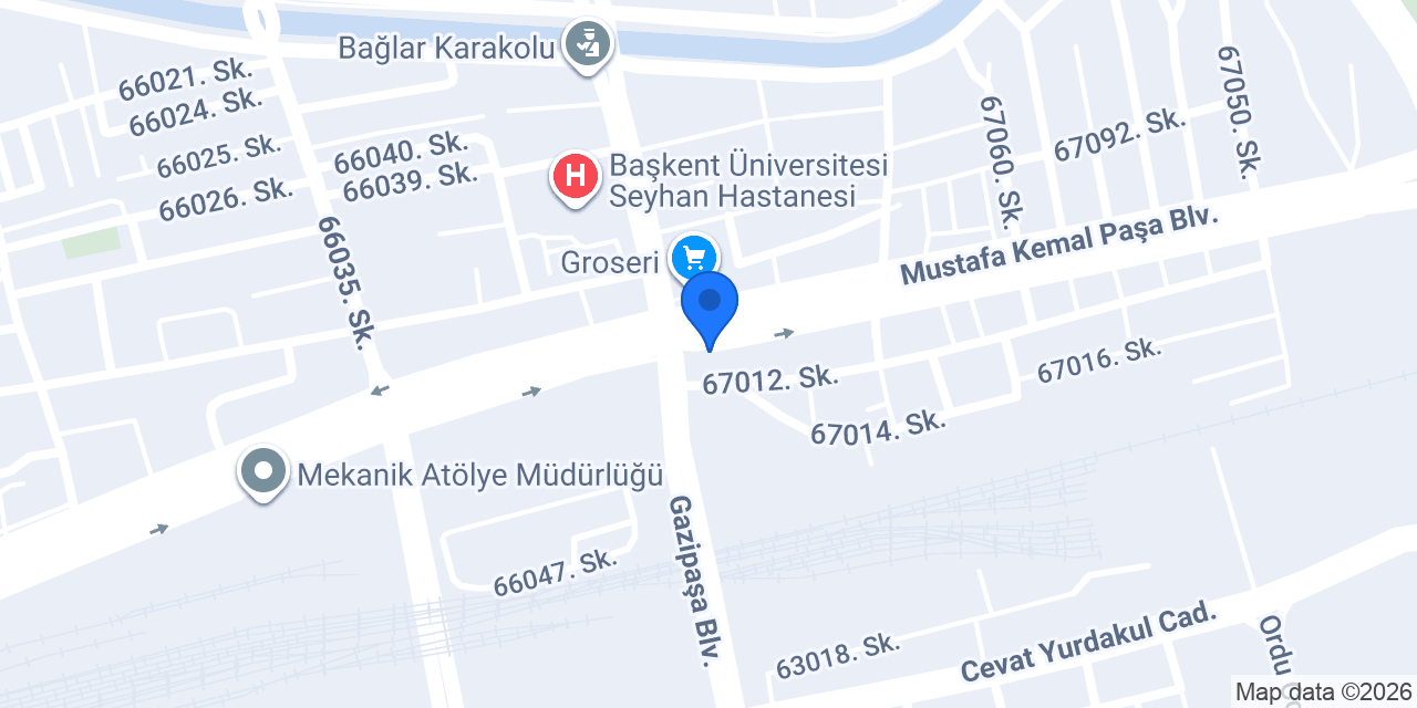 Asmaaltı Kebap ve Lahmacun salonu konumu