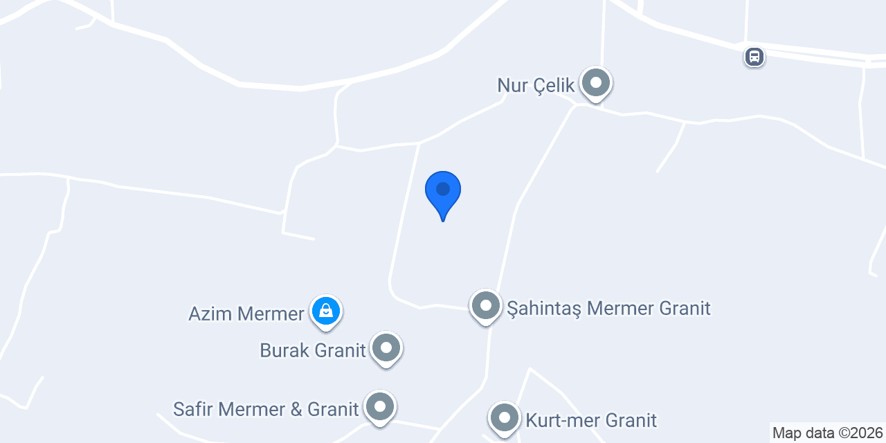 Kral Mermer konumu