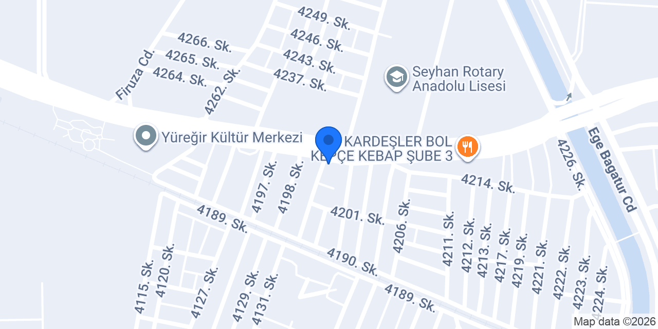 Doğal Lezzet pasta firin konumu