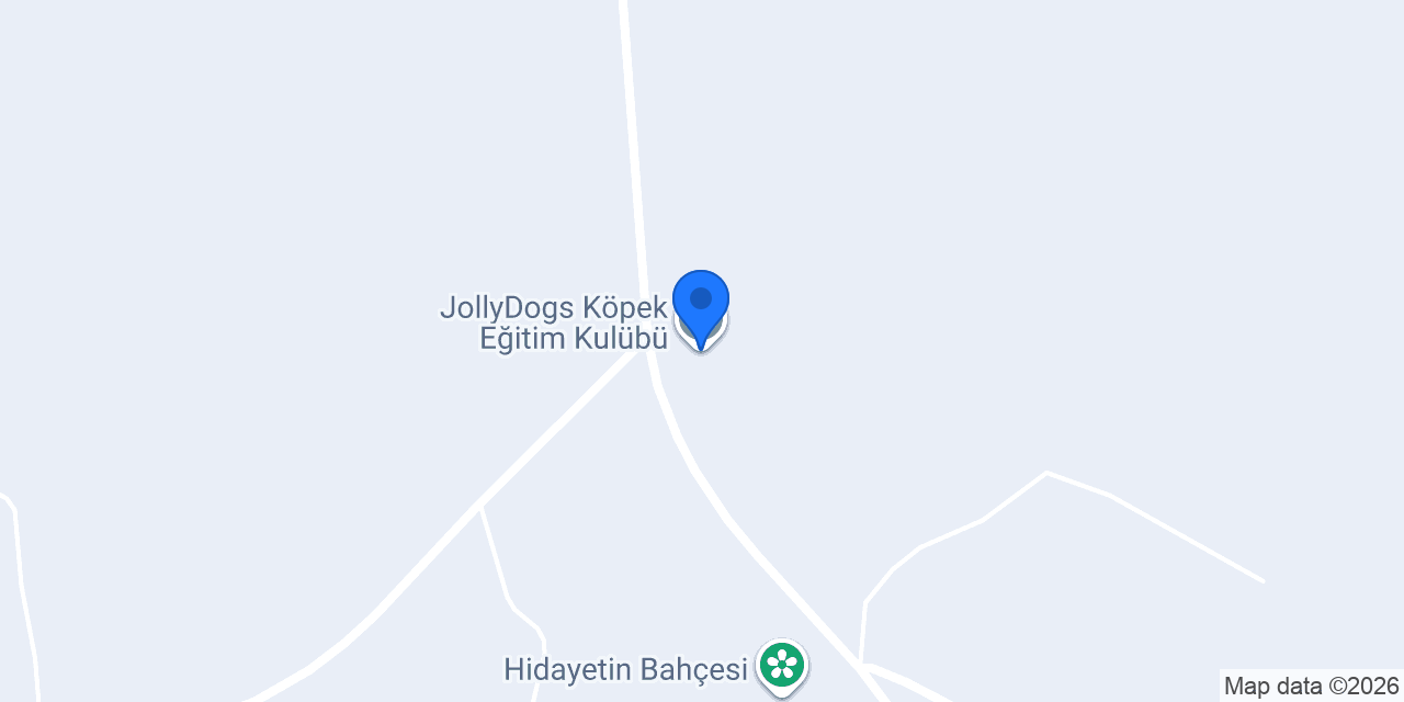 JollyDogs Köpek Eğitim Kulübü konumu