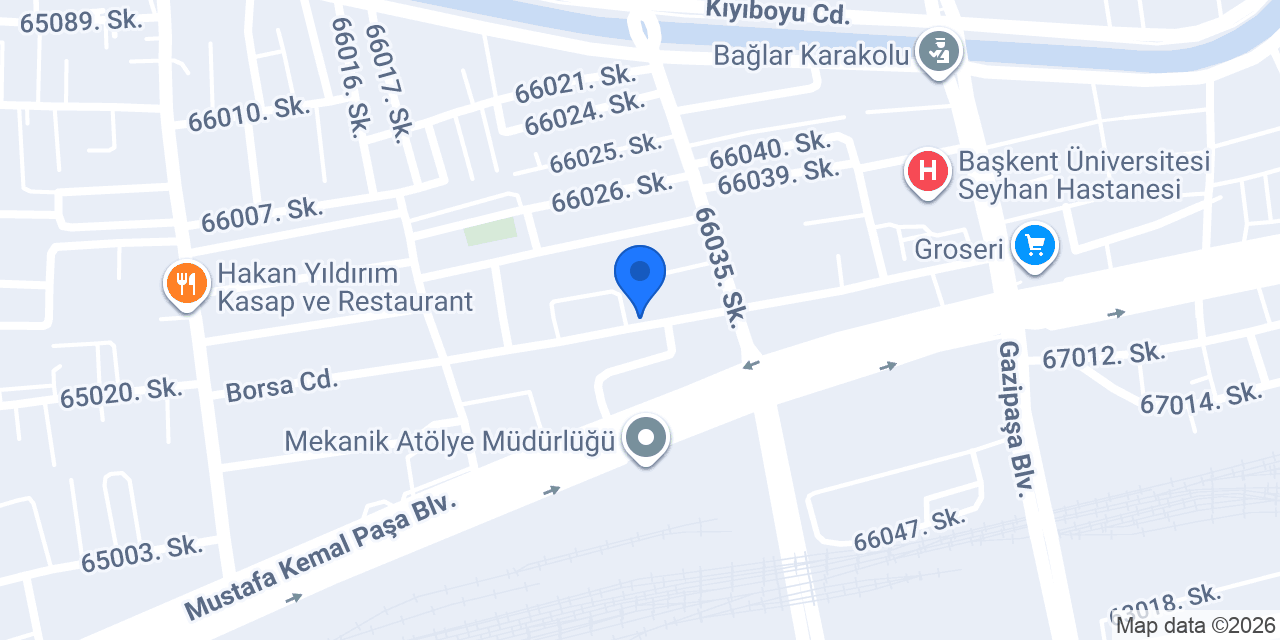 İlk Eğitim Evim Anaokulu konumu
