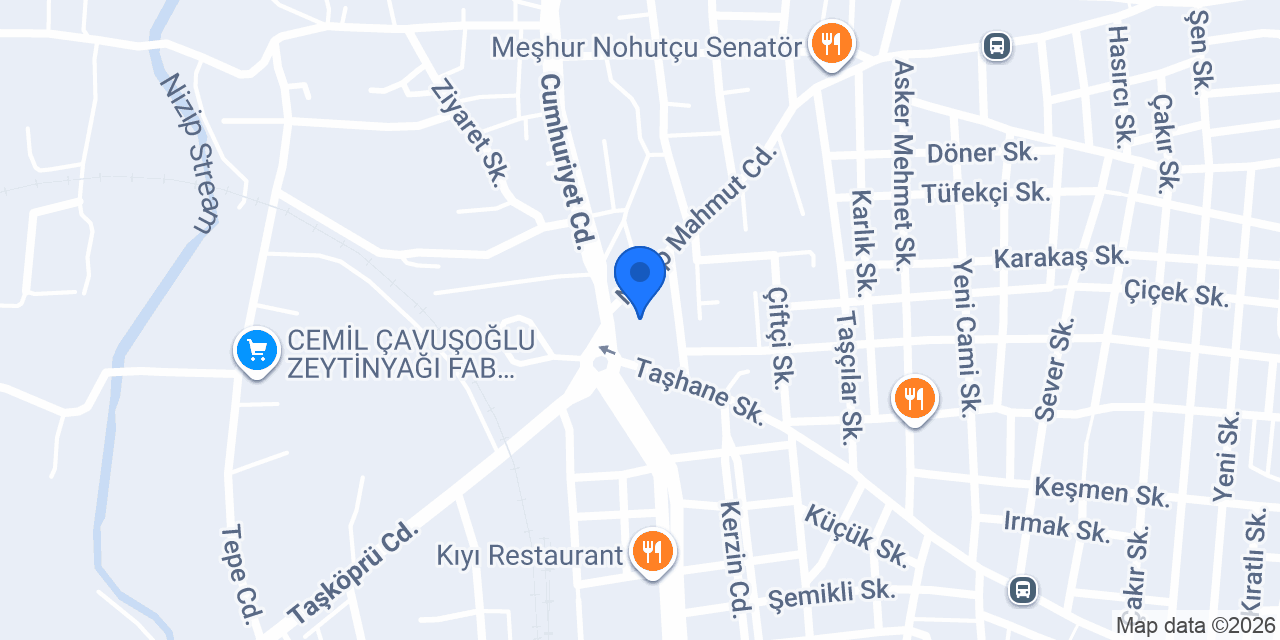 Atatürk İlkokulu konumu