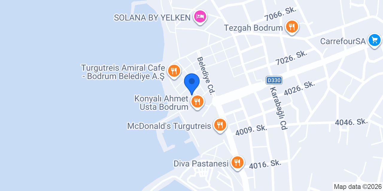 Şirin Baba Ocakbaşı Restaurant konumu