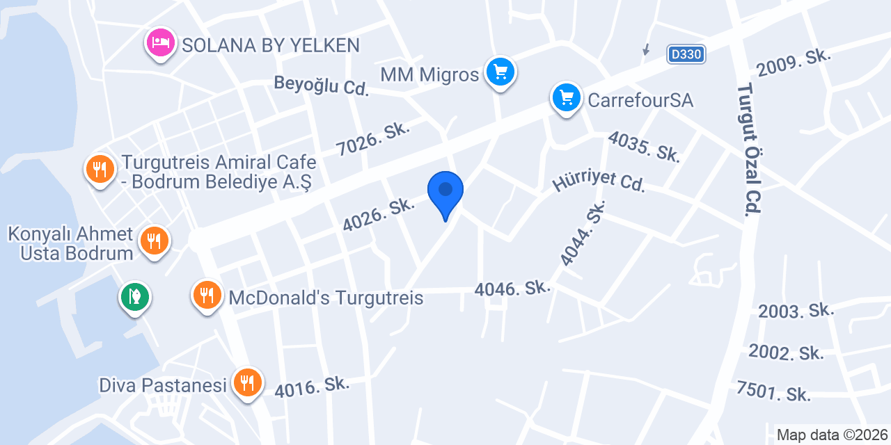 Feray Elektronik konumu