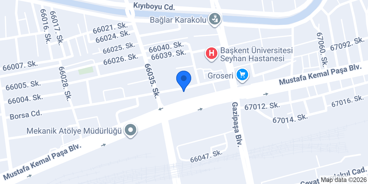 Değişim Özel Öğretim Kursu konumu