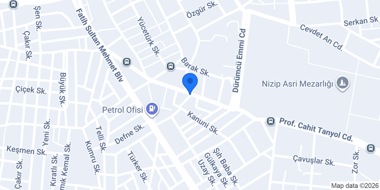Göçer Elektrik Avize konumu