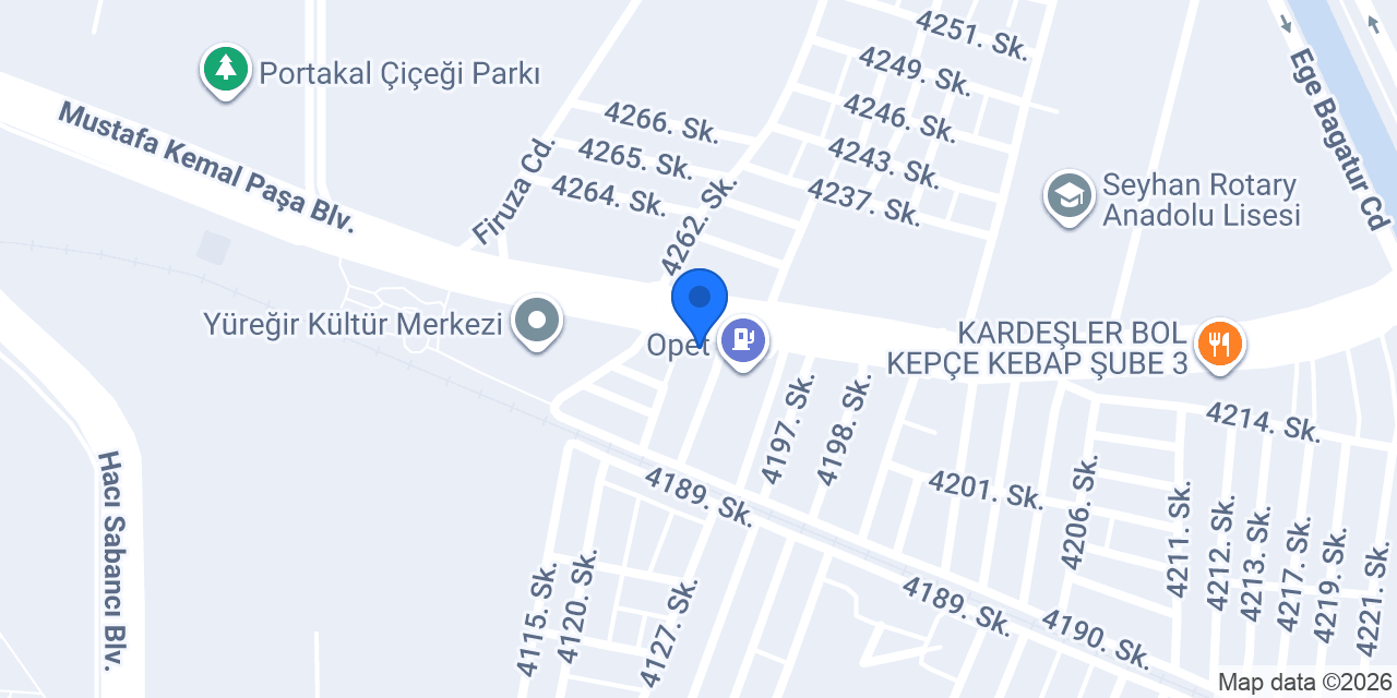 Seza Tunç konumu