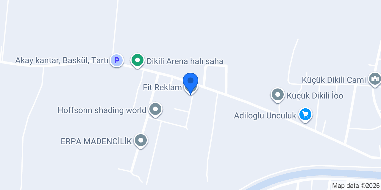 Fit Reklam konumu