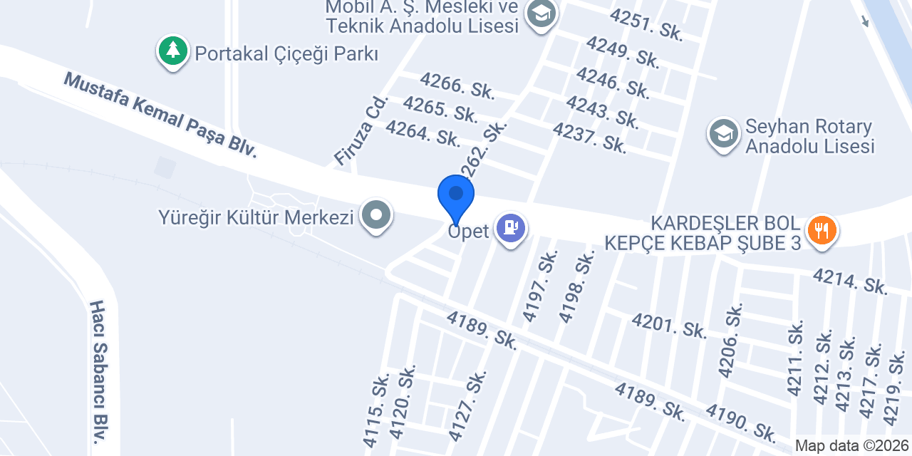 Kaya börek konumu