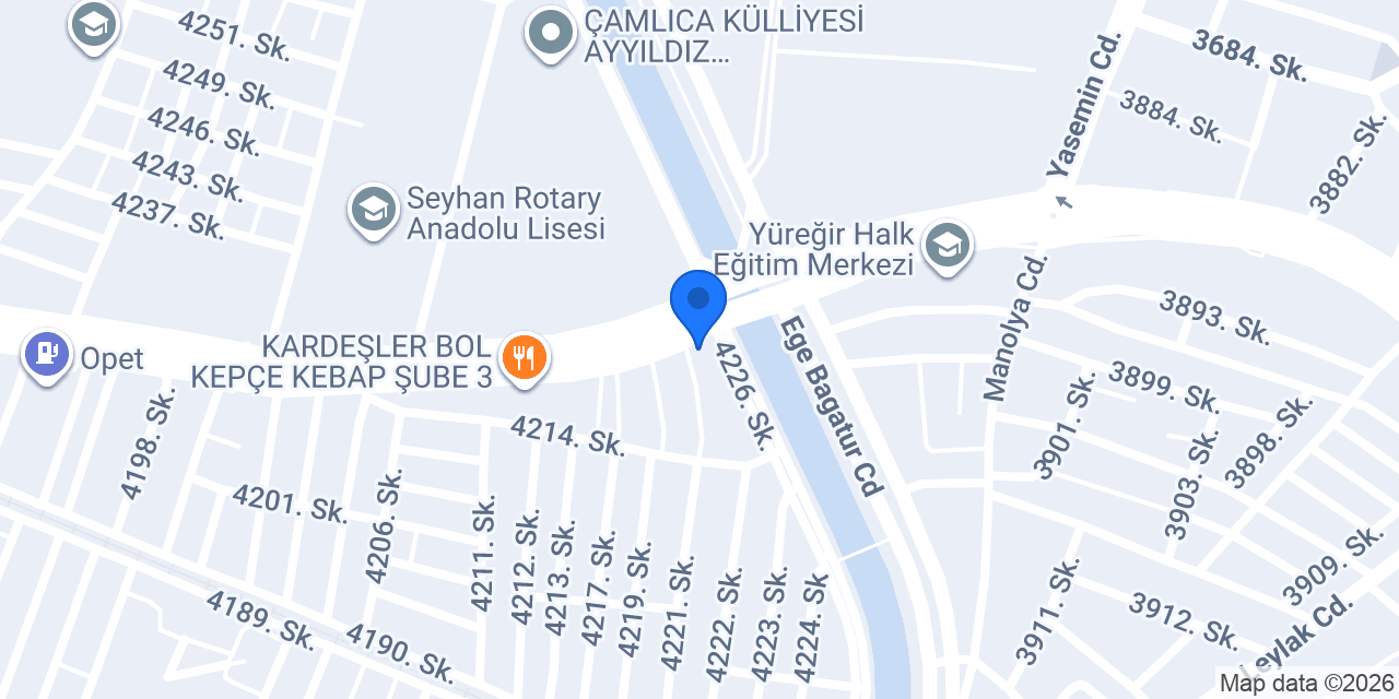 Yeni Numune Eczanesi konumu
