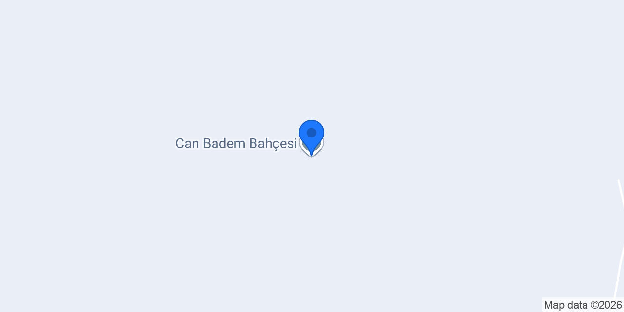 Can Badem Bahçesi konumu