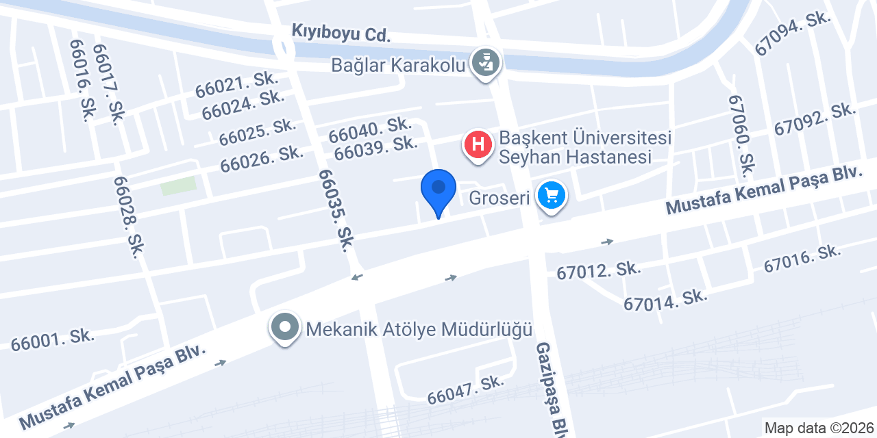 LâL Art Tasarım Atölyesi konumu