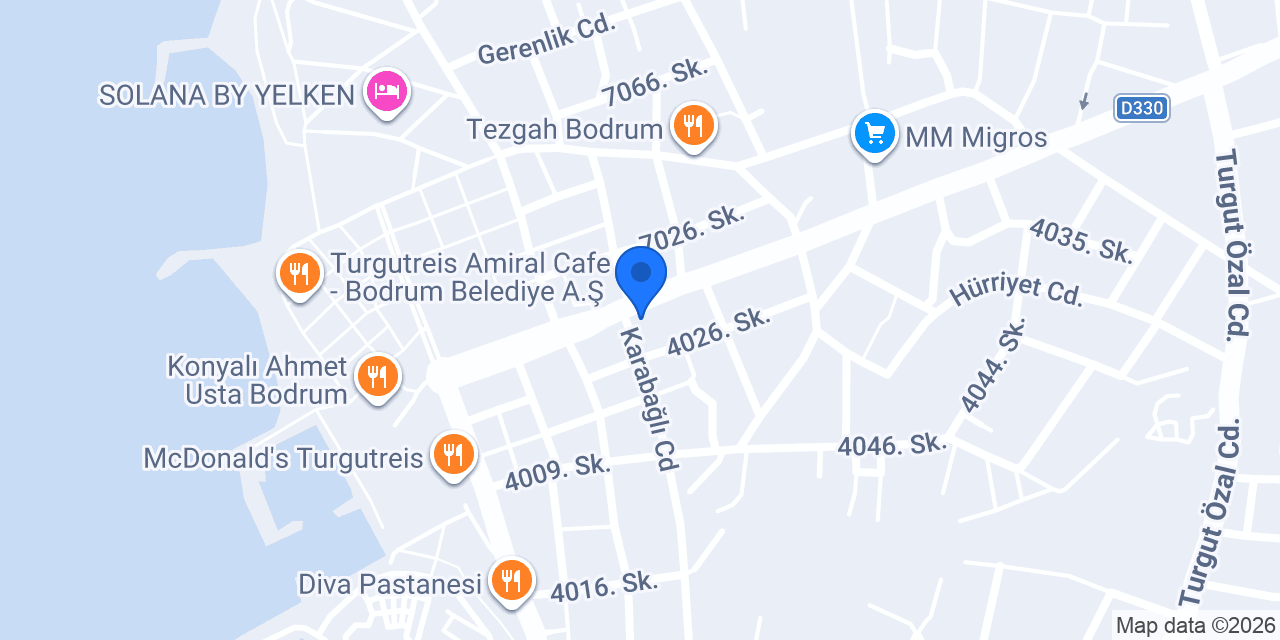 Duru Gold Kuyumculuk konumu