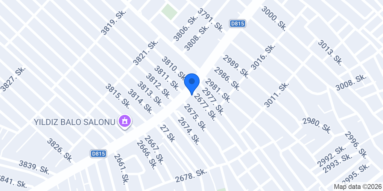 Kılıç Mobilya konumu