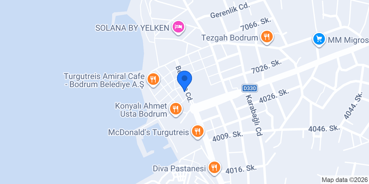 Komagene Etsiz Çiğ Köfte konumu