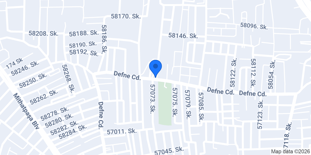 Oduncu Bilir Ticaret konumu