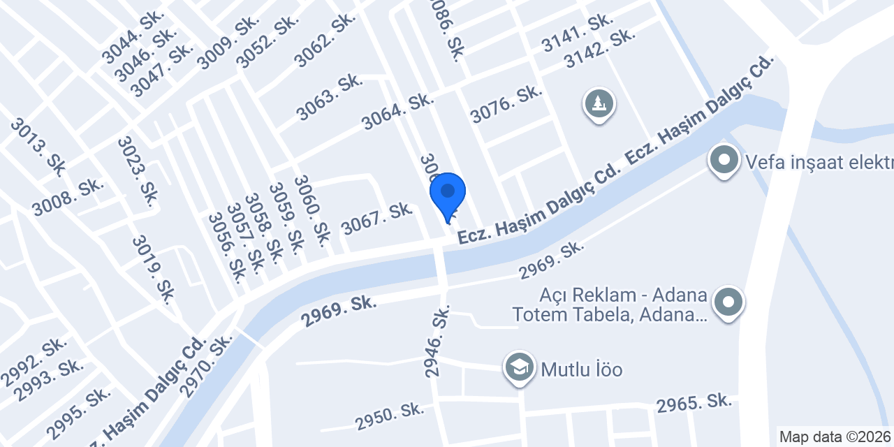 Fırat Pide Fırını konumu