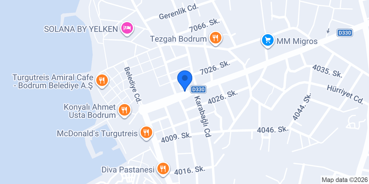 Keskin Eczanesi konumu