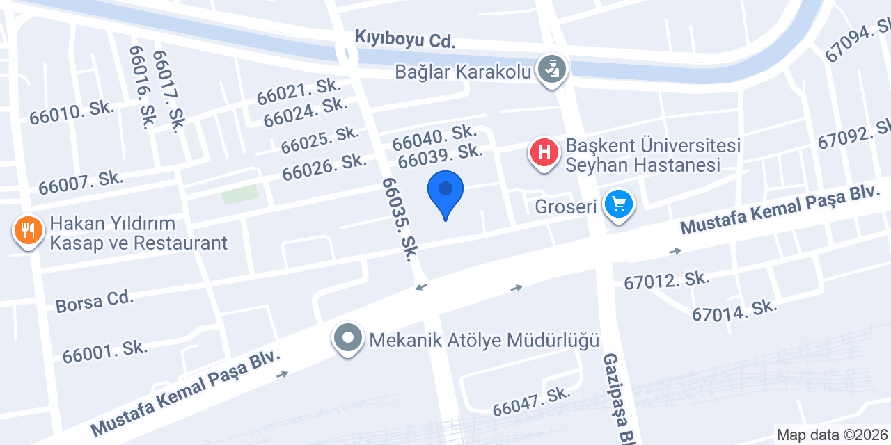 AYDOĞDU GROUP konumu