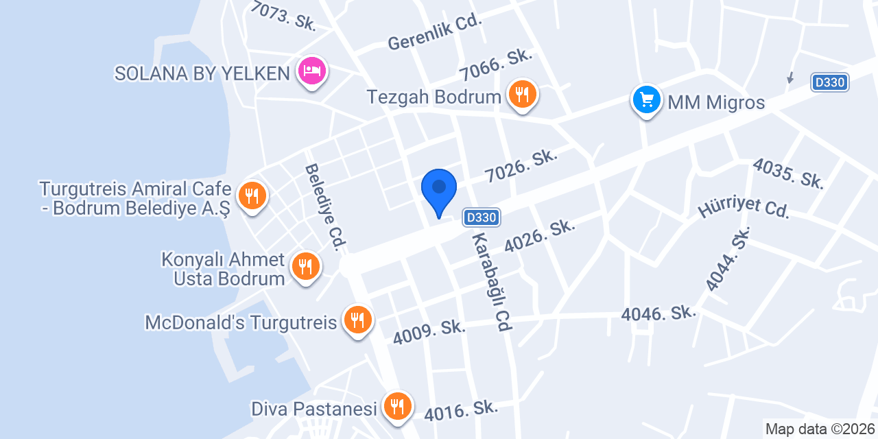 Diş Hekimi Başak Bıyık konumu