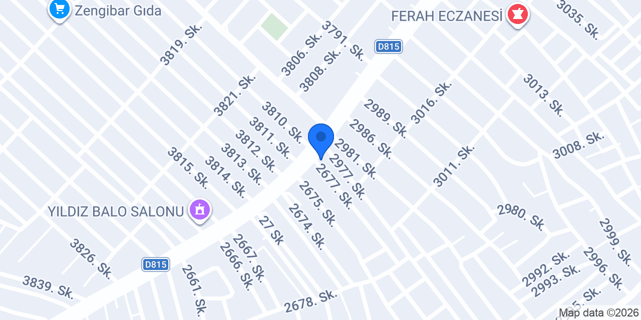 Göktaşlar Pastaneleri konumu
