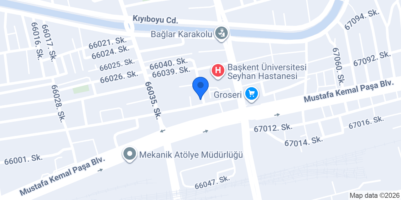Mahmut Usta Ciğer & Kebap konumu