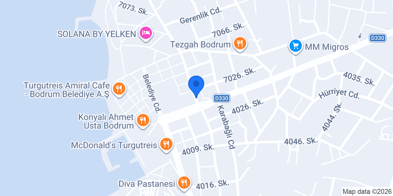 Rüzgar Erkek Kuaförü konumu
