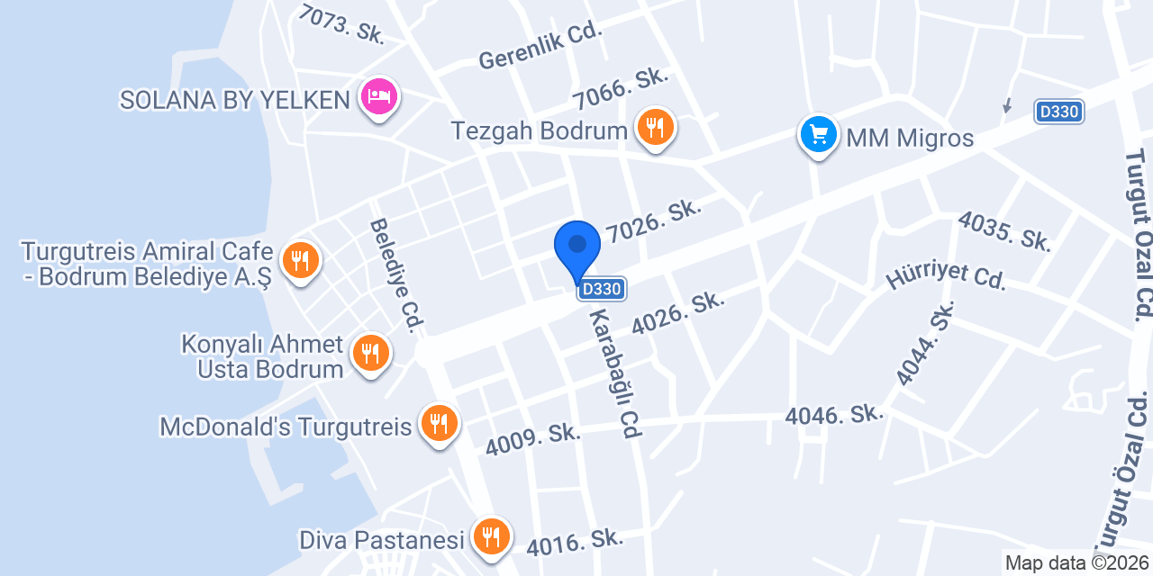 Değer Eczanesi konumu