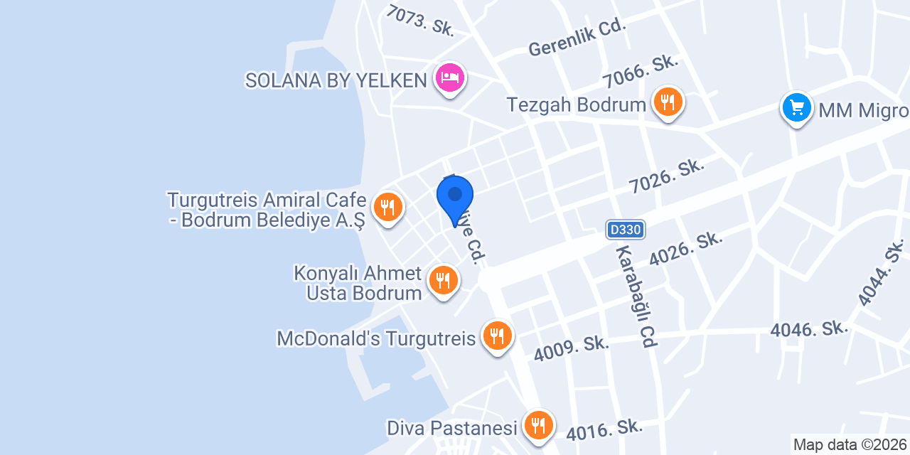 TATLI KAFASI konumu