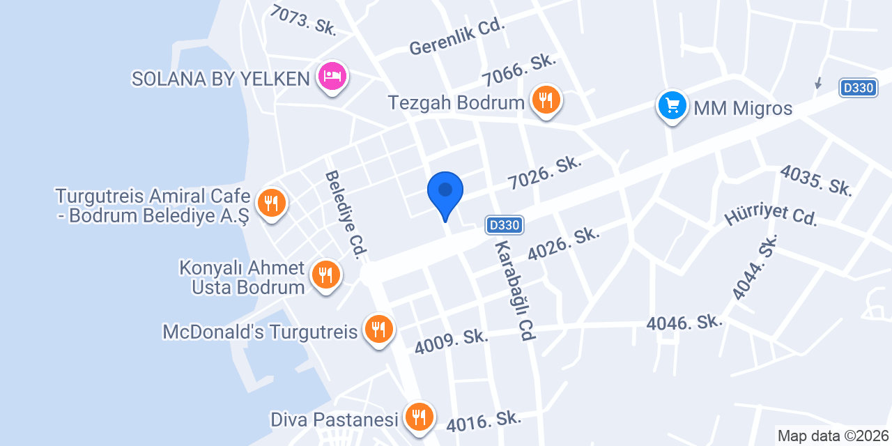 Okan Elektronik Ali Uygun konumu