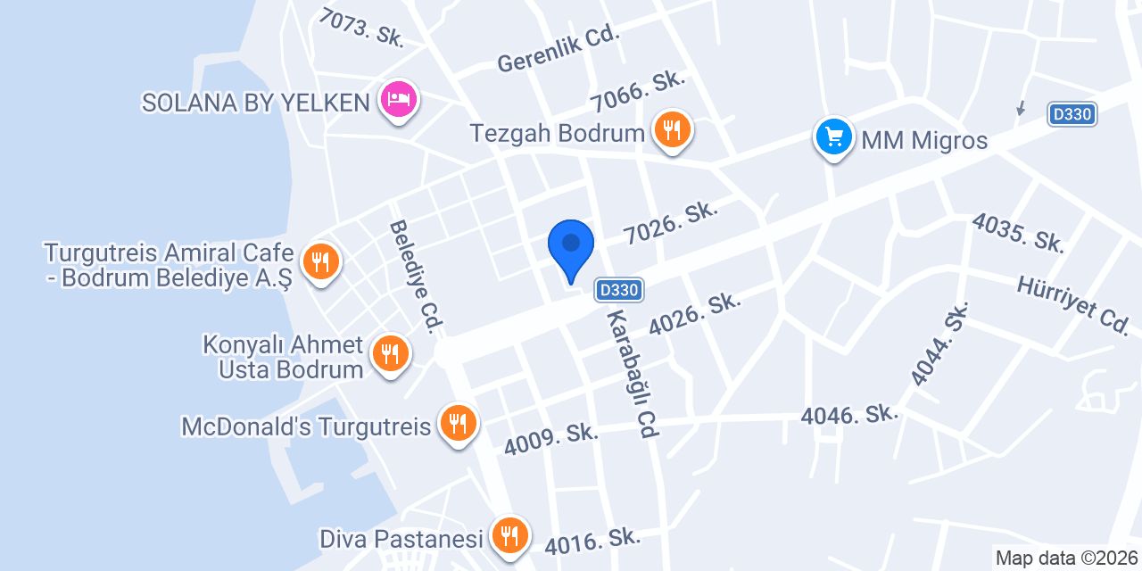 Başak Kırtasiye konumu